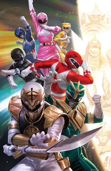 Power Rangers Tattoo, Derrick Chew, Power Rangers Poster, Green Power Ranger, Power Rangers Comic, Saban's Power Rangers, Tommy Oliver, Power Rangers Fan Art, All Power Rangers