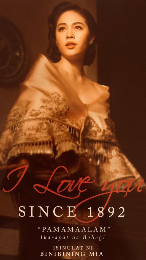 Janella Salvador I Love You Since 1892, Traditional Filipino Photoshoot, Mestiza Dress Filipino, Iloveyou Since 1892, I Love You Since 1892, Filipino Art Aesthetic, Filipiniana Photoshoot, Filipino Portrait, Carmela Isabella