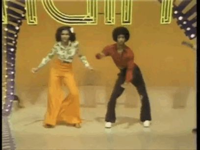 19 Disco Moves That Could Beat Someone Up Soul Train Dancers, Soul Train, Dancing Gif, The Jacksons, Soul Music, Back In The Day, Black People, Halloween Funny, Book Club