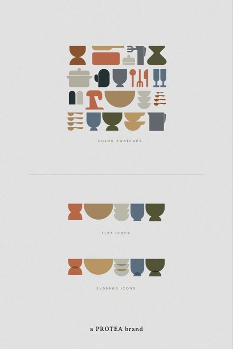 Modern luxury logo design Culinary Logo Design Ideas, Bakery Visual Identity, Kitchen Logo Design Branding, Brand Pattern Design Visual Identity, Culinary Branding, Chef Branding, Bakery Pattern, Kitchen Logo Design, Pottery Branding