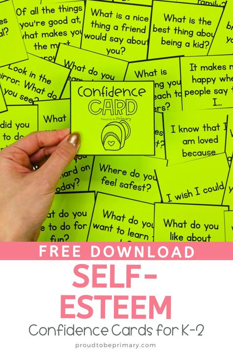 Self Esteem Crafts Preschool, Free Self Esteem Worksheets Printables, Self Esteem Lessons For Elementary, Self Identity Activities Kindergarten, Self Esteem Preschool Activities, Kindergarten Social Skills Activities, Self Efficacy Activities, Kids Self Esteem Activities, Building Self Esteem In Kids