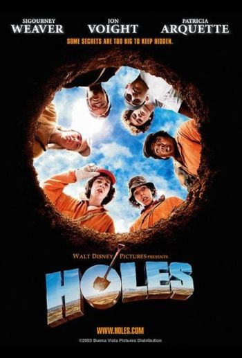 Holes Movie, Books Vs Movies, Louis Sachar, Jon Voight, Digging Holes, Movies For Boys, Bon Film, Sigourney Weaver, Movies Worth Watching