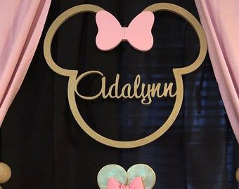 Disney backdrop | Etsy Minnie Mouse Backdrop, Minnie Mouse Decor, 1st Birthday Backdrop, Minnie Mouse Birthday Theme, Minnie Mouse Decorations, Minnie Mouse Cake Topper, Minnie Mouse Theme Party, Minnie Mouse Birthday Party Decorations, Minnie Mouse First Birthday