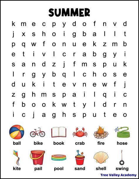 Educational Activities For 1st Graders, Grade 1 Fun Worksheets, Third Grade Word Search, Easy Word Search For Kindergarten, 1st Grade Word Search, 1st Grade Worksheets Free Printables Math Activities, Find A Word Free Printable, Word Search For Grade 1, Fun Reading Activities For 1st Grade