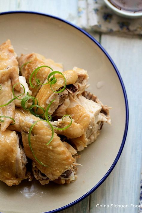 chinese steamed chicken Chinese Steamed Chicken, Chicken Recipes Chinese, Steam Chicken Recipe, Recipes Chinese Food, Recipes Chinese, Steamed Chicken, Steam Recipes, Chinese Chicken, Quick Meal