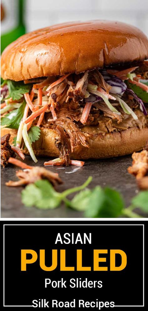 Leftover Smoked Pork, Pulled Pork Dip, Pork Dip, Pork Bbq Sauce, Asian Pulled Pork, Pork Sliders Recipes, Asian Chicken Meatballs, Pork Gyros, Pork Fajitas