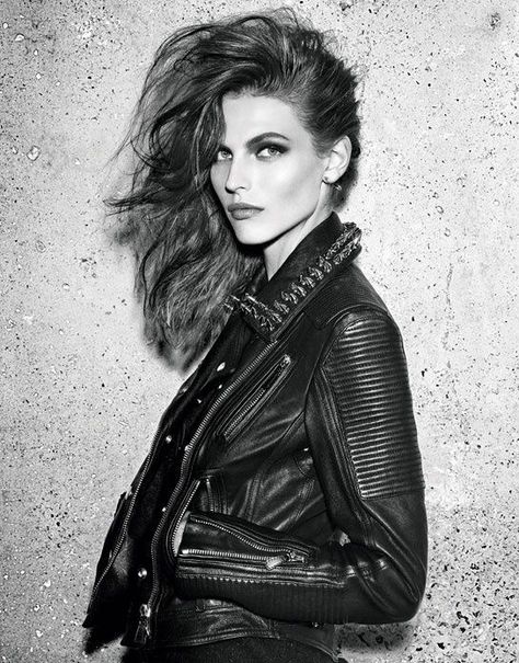 Amanda Murphy, Catherine Mcneil, Look Grunge, Toni Garrn, Rock N Roll Style, Rock Girl, Anja Rubik, Style Rock, Rocker Style