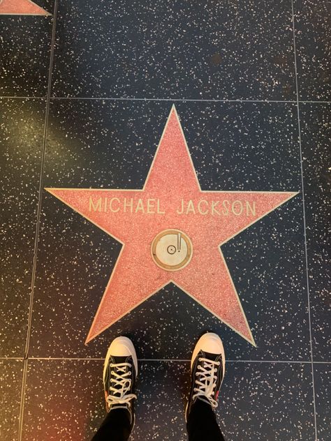 Walk Of Fame Aesthetic, Classy Wallpaper, Hollywood Sign, The Jacksons, Hollywood Walk Of Fame Star, Hollywood Star, Hollywood Walk Of Fame, King Of Pops, Hollywood Studios