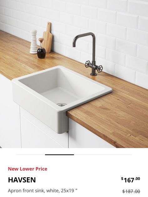 Kitchen Rugs Sink, Ikea Sinks, Ikea Italia, Fitted Cabinets, Ceramic Kitchen Sinks, Sinks Kitchen Stainless, Inset Sink, Ceramic Sinks, 카페 인테리어 디자인