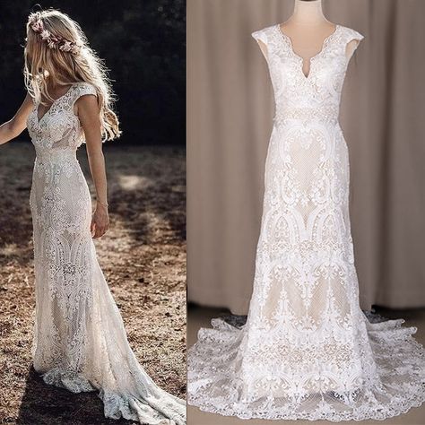 Boho wedding bridesmaids dresses