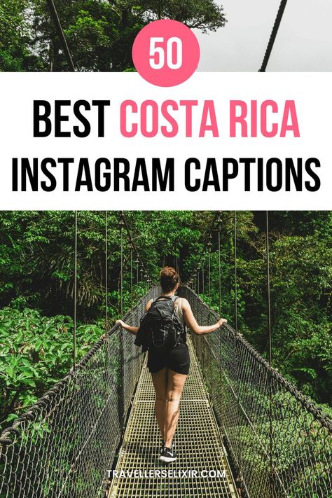 Best Costa Rica Instagram captions & quotes Costa Rica Captions Instagram, Costa Rica Captions, Costa Rica Quotes, Vacation Captions Instagram, Costa Rica Instagram, Coata Rica, Instagram Captions Cute, Visiting Costa Rica, Instagram Captions Travel