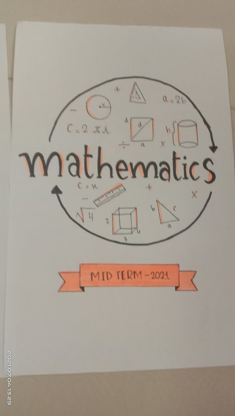 Mathematics Project Front Page Design, Mathematics Front Page Design, Urdu Writing, File Decoration, Book Cover Page Design, Notes Project, File Decoration Ideas, School Book Covers, Book Cover Page