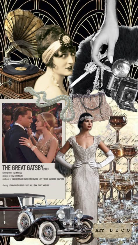 1920 Aesthetic, Gatsby Aesthetic, Harlem Nights Theme, Gatsby Outfit, Gatsby Birthday Party, Harlem Nights, Gatsby Costume, 20s Party, 1920 Fashion