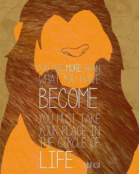 Citations Disney, Roi Lion Simba, Beautiful Disney Quotes, Lion King Quotes, The Circle Of Life, Il Re Leone, King Quotes, 디즈니 캐릭터, Images Disney