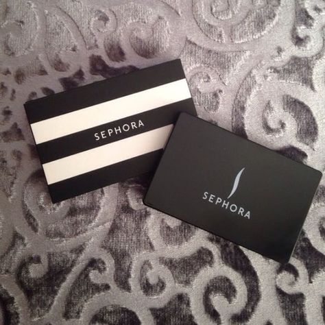 Card Gift Ideas, Makeup Christmas Gifts, Christmas Card Gift, Makeup Products Sephora, Sephora Gift, Makeup Christmas, Sephora Gift Card, Mirror Compact, Birthday Wishes For Myself