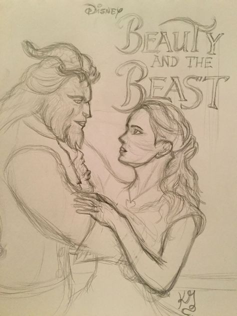 Beast Drawing, Beauty And The Beast Drawing, Beauty And The Beast Art, Arte Monster High, Disney Drawings Sketches, Beast Wallpaper, Art Sketches Doodles, Disney Sketches, Special Place In My Heart