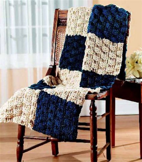 Crochet Throws, Basketweave Stitch, Crochet Afgans, Crochet Blanket Afghan, Crochet Wedding, Crochet Quilt, Afghan Crochet, Manta Crochet, Afghan Patterns