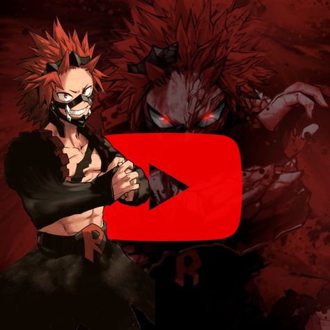 I Love Anime Logo, Anime Logo For Youtube, Anime App Icon Youtube, Mha App Icons, Mha Logo, Icon Logo Anime, Bnha Kirishima, Anime Apps, Android App Icon