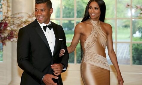 Ciara Pregnant, White House Dinner, Ciara Wilson, Ciara And Russell Wilson, Ciara And Russell, Proposal Photos, Russell Wilson, Khloe Kardashian, Celebrity Couples