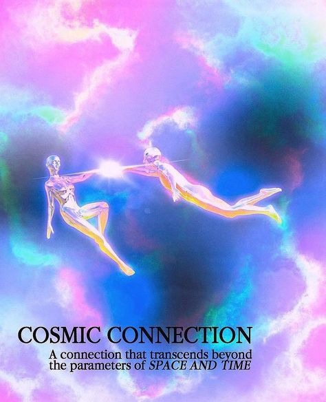 Spiritual Art Soul, Connection Quotes, Cosmic Connection, Twin Flame Art, Aura Quotes, Spiritual Wallpaper, Child Of The Universe, Soul Ties, Twin Souls