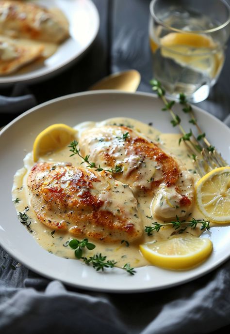 Discover how to make Chicken Piccata in just 30 minutes—a quick, zesty, and delicious dinner option! Chicken Piccata And Pasta, Easy Chicken Picatta Recipe, Make Ahead Chicken Piccata, Chicken Piccata Easy, Easy Chicken Piccata, Cozy Recipes, Clean Dinners, Piccata Recipe, Chicken Piccata Recipe