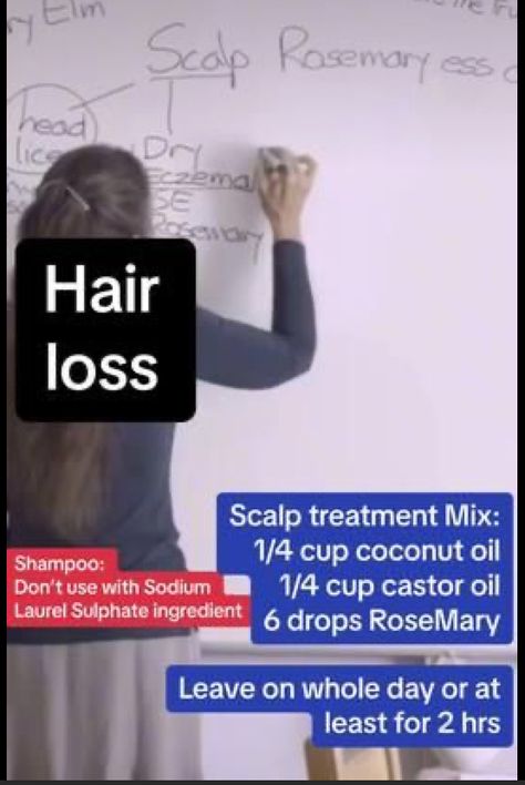 Coconut Oil Shampoo, Tiktok Hair, Herbal Medicine Recipes, Healthy Natural Hair Growth, Home Health Remedies, Healthy Natural Hair, Herbs For Health, Hair Control, Health Knowledge