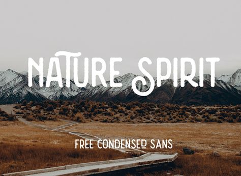 Travel Fonts, Adventure Fonts, Nature Font, Design Alphabet, Business Fonts, Wild Art, Futuristic Fonts, Free Fonts For Designers, Theme Nature