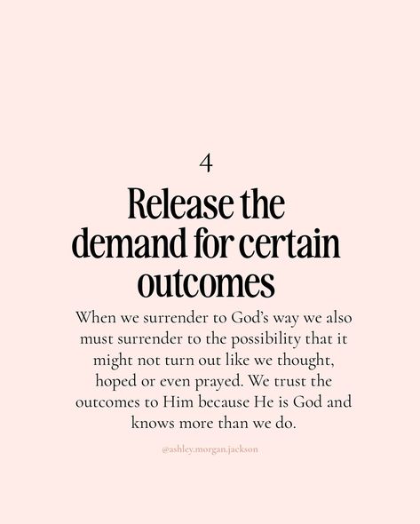 We have to know as Christians, surrender isn’t about giving up; it’s about giving our trust—to the One who knows what’s best. The more we let go, the more space we make for His peace, grace, and purpose in our lives. God doesn’t ask for our strength, He asks for our trust. When we release control, we find freedom. Trust His loving and all knowing plan. What are you struggling to surrender today? Save + Share♥️ #christian #christianautho #christianity #spiritualgrowth #growingspirituall... Asking God For Strength, Gods Peace Quotes Strength, Surrendering To God Quotes, Spiritual Diet, Spiritual Fitness, Release Control, Finding Faith, All Knowing, Trust God Quotes