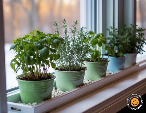 🌿 Dive into the delightful world of herb gardening with our latest blog post! Learn how to cultivate fresh flavors right at home and discover the joy of nurturing your own herb garden. Read more at the link in our bio. #HerbGardening #HomegrownFlavors #CultivateCheer Windowsill Herb Garden, Growing Chives, Growing Parsley, Parsley Plant, Garden Ideas On A Budget, Windowsill Garden, Herb Garden Kit, Small Garden Ideas, Minimalist Garden