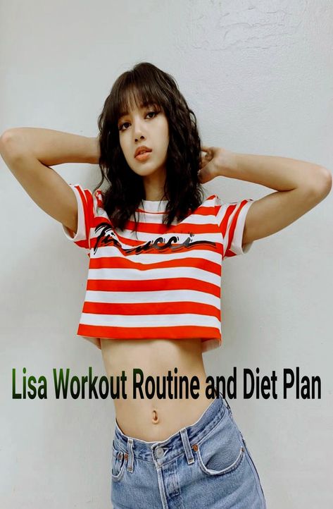 Lisa blackpink Workout Routine and Diet Plan, Fitness Secret #Guide #manoban #workoutroutine #lisaworkout #lisafitness #lisanutrition #gym #exercise #fit #abs #weightloss #body #weight #image #photo Black Pink Workout Routine, Lisa Workout Blackpink, Lisa Legs Workout, Lisa Pilates Blackpink, Lisa Diet Blackpink, Lisa Diet Plan, Kpop Idol Leg Workout Routine, Body Like Lisa, Black Pink Diet