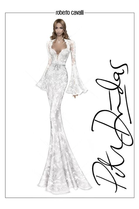 Ciara Wedding, Wedding Dress Drawings, Wedding Dress Illustrations, Custom Jewelry Ideas, Couture Wedding Dress, Wedding Dress Sketches, Wedding Dressses, Dress Illustration, Fashion Illustration Sketches Dresses