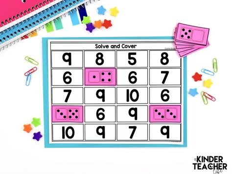 STRATEGIES TO TEACH COMPOSING AND DECOMPOSING NUMBERS Composing And Decomposing Numbers To 10, Kinder Math Centers, Composing Numbers, Composing And Decomposing Numbers, Primary Maths Activities, Decomposing Numbers, Math Rotations, Math Centers Kindergarten, Numbers Kindergarten