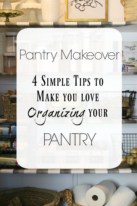 Pantry Organization with Wallpaper Shelves Logs Decor, Feather Finish Concrete Countertops, Big Pantry, Pantry Wallpaper, Junk Organization, Organize Pantry, Diy Window Trim, Conservatory Decor, Pantry Baskets