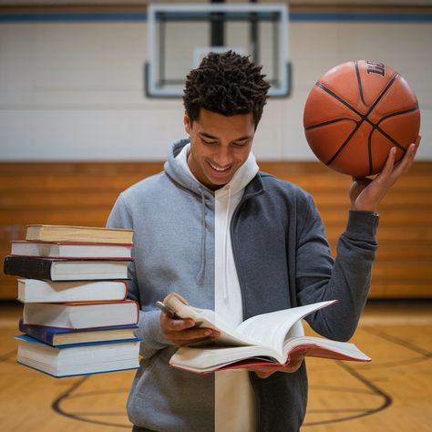 Balancing school and sports can be a challenge, but it's all about managing time wisely! Prioritize your tasks, stick to a schedule, and don't forget to have fun along the way. How do you balance your academics and basketball commitments? Share your tips below! 📚🏀 #BackToSchool #StudentAthleteTips Managing Time, Student Athlete, Life Balance, Time Management, Have Fun, Don't Forget, Back To School, The Way, Basketball