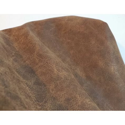 NAT Leathers™ Crazy Horse Distressed Vegan Faux Leather | Wayfair Marine Vinyl Fabric, Vinyl Fabric, Faux Leather Fabric, Tweed Fabric, Crazy Horse, Distressed Leather, Top Fabric, Leather Fabric, Leather Goods