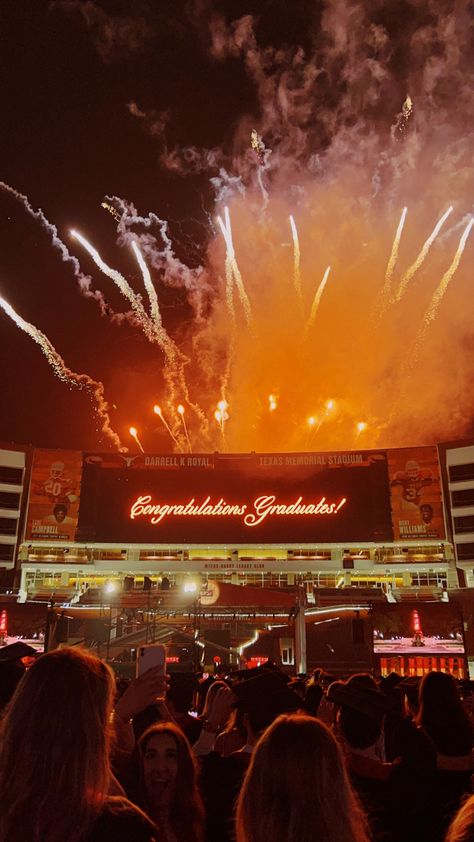 UT University of Texas Graduation Ceremony #utaustin #universityoftexas #ut2022 #graduation #college #texas #hookem #hookemhorns University Of Austin Texas, Ut Austin Acceptance Letter, Ut At Austin, Ut Austin Aesthetic, Ut Austin Graduation, Ut College, Ut Texas, Ut University, Texas University