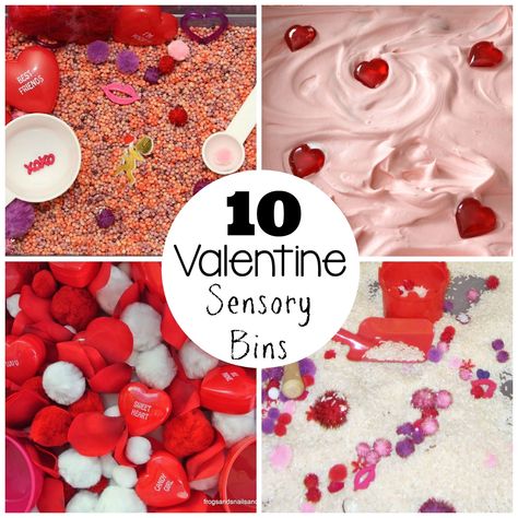 The very best sensory bins for kids for Valentine's Day! Valentine Sensory Bin, Valentine Sensory, Toddler Sensory Bins, Toddler Sensory, Preschool Valentines, Sensory Boxes, Valentine Activities, Toddler Valentines, Valentine Crafts For Kids