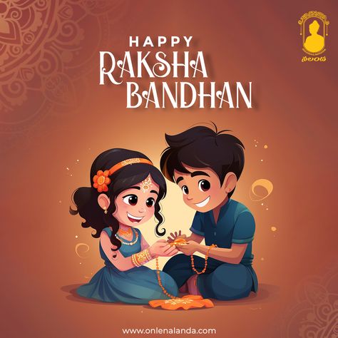 Wishing everyone a happy and healthy #Rakshabandhan! . . . #onlenalanda #school #happyrakshabandhan #rakshabandhanspecial #rakhi #brothersisterlove #happyrakhi #indianfestival #rakhispecial #love #rakhigifts #rakhi2023 #rakhicelebration #hyderabad #students #indianfestival #sm4dm Happy Rakshabandhan 2024, Brother Sister Raksha Bandhan Pic, Rakhibandhan Image, Rakhshbandan Wishes, Happy Rakshabandhan Photo, Happy Rakhasabandan, Rakhi Special Drawing, Raksha Bandhan Card, Raksha Bandhan Video 2024