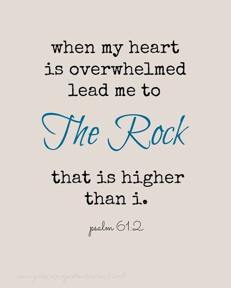 Bible Thoughts, Grateful Prayer, Psalm 61, Shadow Of The Almighty, Thankful Heart, My Rock, Yoga Workouts, Quotes God, Jesus Christus