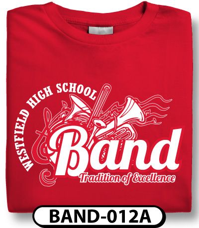 Design Custom Marching Band T-Shirts Online by Spiritwear Marching Band Section Shirts, Band Booster Shirts, Pep Band Shirts, School Band Shirts, Band Booster, Band Shirt Ideas, Pep Band, Spirit Wear Designs, Marching Band Shirts