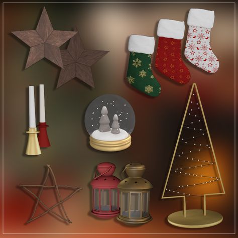 Christmas Ladder Decorations, Sims 4 Jobs, Christmas Ladder, Sims 4 Seasons, Sims 4 Nails, Sims 4 Traits, Sims 4 Toddler, Sims 4 Cc Furniture, Sims 4 Mods Clothes