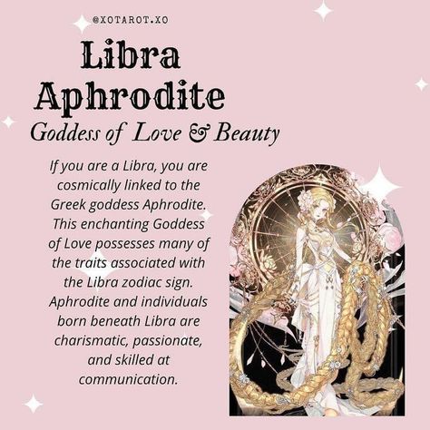 Libra Aphrodite, Aphrodite Goddess Tattoo, Goddess Divine Feminine, Goddess Tattoos, Aphrodite Goddess Of Love, Sun In Libra, Venus In Libra, October Libra, Greek Goddesses