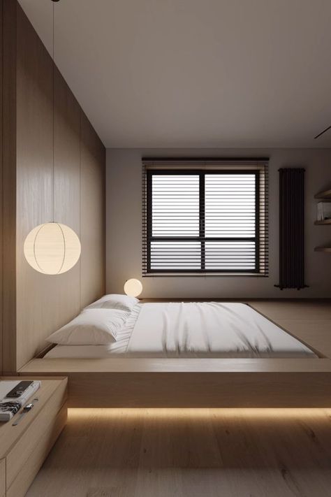 Transform your bedroom with these Minimalist Bedroom ideas. Learn how to create a calm, organized, and stylish space effortlessly Japandi Minimalist Bedroom, Japan Scandinavian, Minimalist Bedroom Ideas, Art Interior Design, Hotel Room Design, Layout Architecture, Japandi Style, Clean Aesthetic, Art Interior