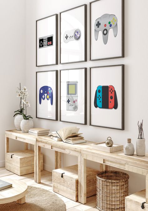 Video game room design