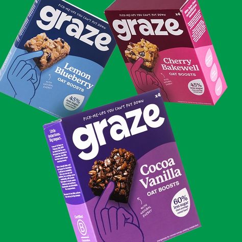 graze snacks (@grazesnacks) • Photos et vidéos Instagram Packaging Design Food Box Ideas, Snack Packaging Design, Packaging Snack, Graphic Design Cv, Snack Packaging, Graze Box, Recycle Design, Snack Brands, Snack Boxes