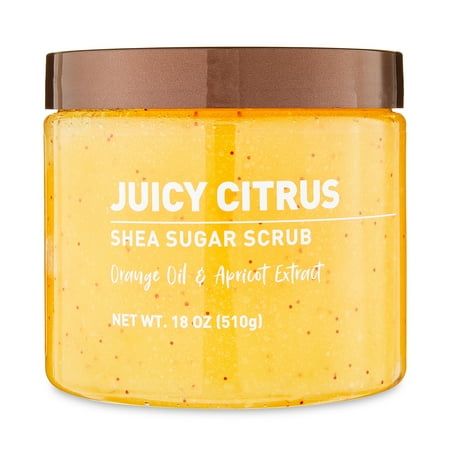 Invest in yourself and elevate your skincare regimen with Juicy Citrus Shea Sugar Scrub. Formulated with the moisturizing and hydrating power of shea, your skin is left feeling soft and youthful. Infused with the rich anti-inflammatory properties of lime and lemon extracts, and the moisturizing power of vitamin E oil, this scrub improves the elasticity and smoothness of the skin. The traditional healing properties of natural sugar provide a deep exfoliation that sloughs away aged skin cells, tones skin tissue, and helps promote skin renewal. Juicy Citrus Shea Sugar Scrub's aromatic scent eases tension and stress every time you exfoliate. Inspired by island culture, Shea Sugar Scrubs leave your skin and your spirit refreshed, and ready to dive back into the world. Simply apply to wet or dry Lime And Lemon, Island Culture, Shea Sugar Scrub, Lemon Sugar Scrub, Spring Skin, Deep Exfoliation, Spearmint Essential Oil, Skin Renewal, Coconut Coffee