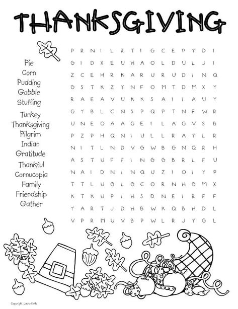 Thanksgiving Word Search Puzzle Free Printable #freewordsearch #freeprintable #thanksgivingwordsearch #thanksgivingkidtable Thankful Worksheets For Kids, Activities For Thanksgiving For Kids, Free Thanksgiving Worksheets, Thanksgiving Mazes Free Printable, Thanksgiving Worksheets 1st Grade, Thanksgiving Worksheets 2nd Grade, Thanksgiving I Spy Free Printable, Thanksgiving 3rd Grade Activities, I Spy Thanksgiving Printable Free