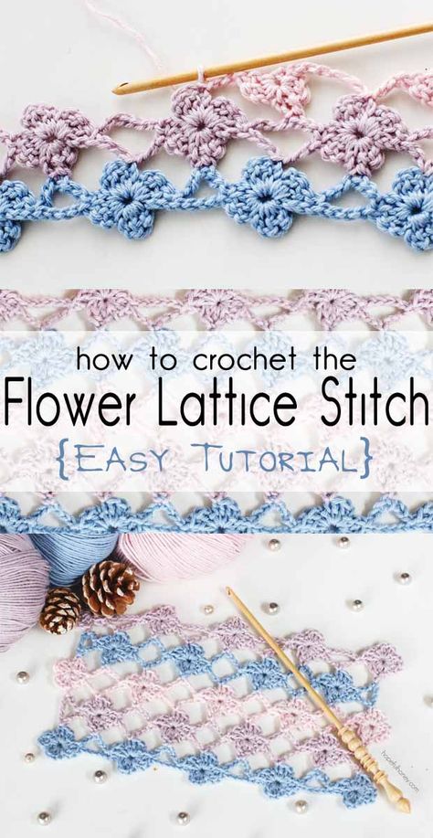 Easy Crochet Lace Pattern, Flower Stitch Crochet, Lace Crochet Stitches, Crochet Boot Cuffs Free Pattern, Crochet Flower Lace, Crochet Quilts, Lap Afghan, Crochet Edging Pattern, Memorial Beads