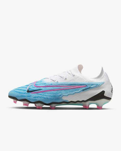 Nike Azul, Nike Phantom Gx Elite, Best Soccer Cleats, Boots Football, Nike Soccer Shoes, Nike Design, Intuitive Design, Ultimate Frisbee, Soccer Boots