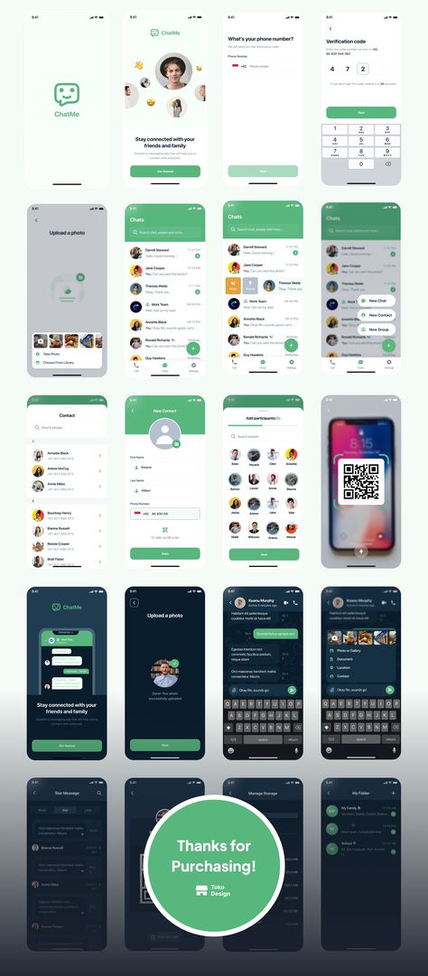 Chatme - Messenger Chat App UI Kit — Figma Resources on UI8 Chat Ui Design Mobile, Chat App Ui Design, Chat App Ui, Mobile Chat App, Messenger Chat, Web App Ui Design, Cool Desktop Wallpapers, Ui Design Patterns, Mobile App Design Inspiration